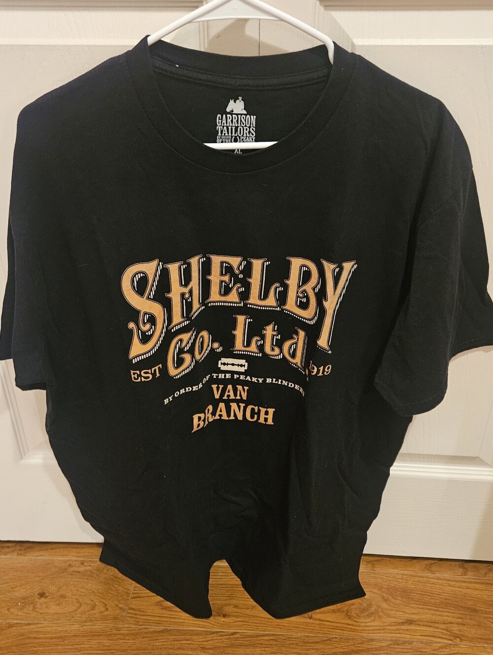 Peaky Blinders T-shirt (2013), NWOT